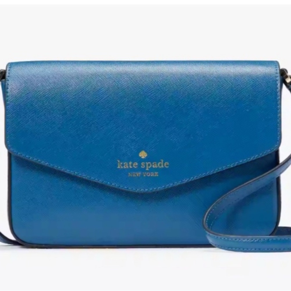 Kate Spade New York Envelope Leather Crossbody Purse